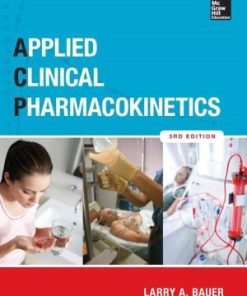 Applied Clinical Pharmacokinetics 3rd Edition
