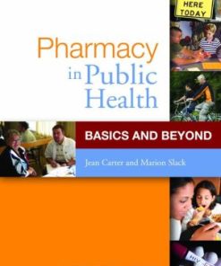 Pharmacy in Public Health Basics and Beyond