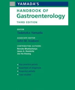 Yamada's Handbook of Gastroenterology 3rd Edition