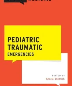 Pediatric Traumatic Emergencies
