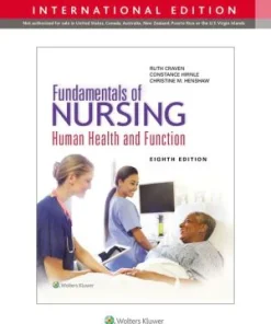 Fundamentals of Nursing Human Health and Function 8th Edition