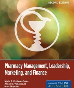 Pharmacy Management Leadership Marketing and Finance 2nd Edition