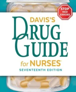 Davis's Drug Guide for Nurses 17th Edition