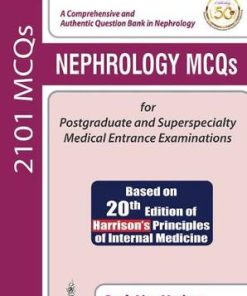 Nephrology MCQs for Postgraduate and Superspecialty Medical Entrance Examinations