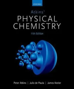 Atkins' Physical Chemistry 11th Edition