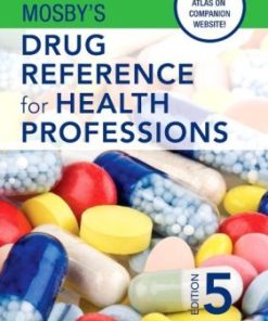 Mosby's Drug Reference for Health Professions 5th Edition