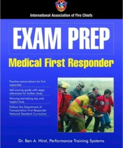 Exam Prep Medical First Responder
