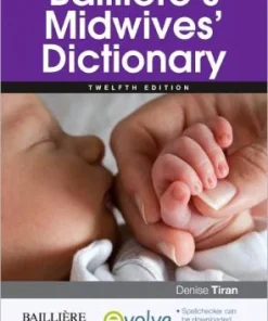Bailliere's Midwives' Dictionary 12th Edition