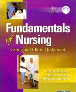 Fundamentals of Nursing Caring and Clinical Judgment