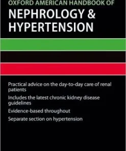 Oxford American Handbook of Nephrology and Hypertension