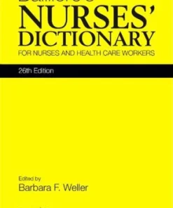 Bailliere's Nurses' Dictionary for Nurses and Healthcare Workers 26th Edition