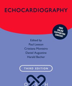 Echocardiography Oxford Specialist Handbooks in Cardiology 3rd Edition