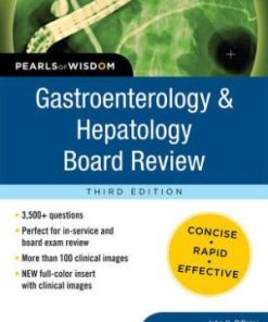 Gastroenterology and Hepatology Board Review 3rd Edition