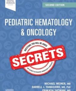Pediatric Hematology & Oncology Secrets 2nd Edition