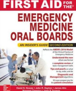 First Aid for the Emergency Medicine Oral Boards 2nd Edition