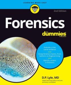 Forensics For Dummies 2nd Edition