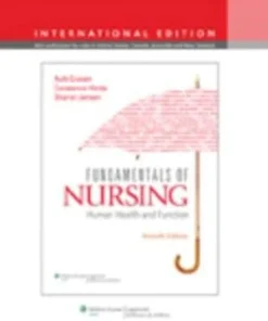 Fundamentals of Nursing Human Health and Function 7th Edition