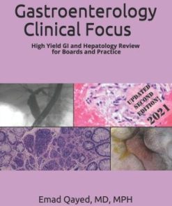 Gastroenterology Clinical Focus 2nd Edition