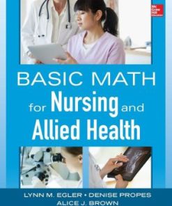 Basic Math for Nursing and Allied Health