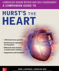Cardiology Board Review and Self Assessment A Companion Guide to Hurst's the Heart