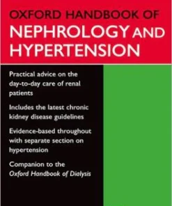 Oxford Handbook of Clinical Nephrology and Hypertension