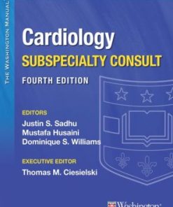 The Washington Manual Cardiology Subspecialty Consult 4th Edition