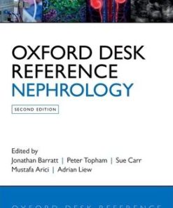 Oxford Desk Reference Nephrology 2nd Edition