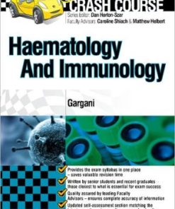 Crash Course Haematology and Immunology 4th Edition