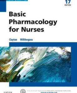 Basic Pharmacology for Nurses 17th Edition