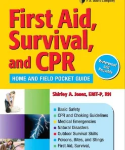 First Aid Survival and CPR Home and Field Pocket Guide
