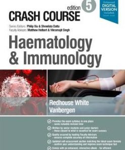 Crash Course Haematology and Immunology 5th Edition