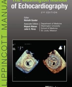 The Washington Manual of Echocardiography 2nd Edition