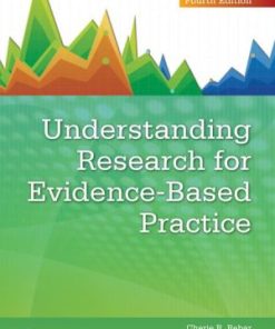 Understanding Research for Evidence Based Practice