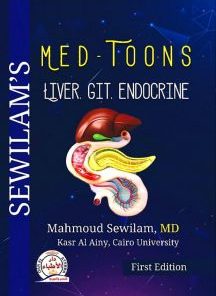 MED TOONS Liver Git Endocrine