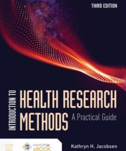 Introduction to Health Research Methods 3rd Edition