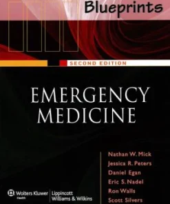Blueprints Emergency Medicine 2nd Edition