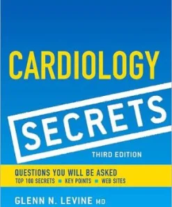 Cardiology Secrets 3rd Edition