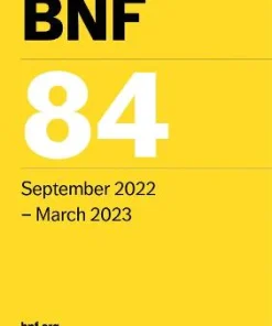 BNF 84 84th Edition