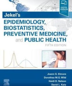 Jekel's Epidemiology Biostatistics Preventive Medicine and Public Health  5th Edition