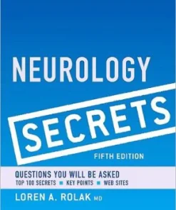 Neurology Secrets 5th Edition