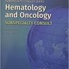 The Washington Manual Hematology and Oncology Subspecialty Consult 4th Edition