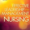 Effective Leadership and Management in Nursing 8th Edition