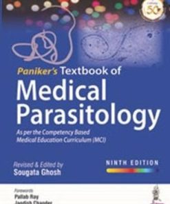 Paniker's Textbook of Medical Parasitology  As Per the Competency Based Medical Education Curriculum 9th Edition