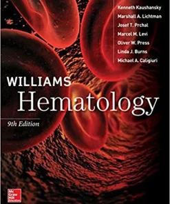 Williams Hematology 9th Edition