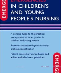 Emergencies in Children's and Young People's Nursing