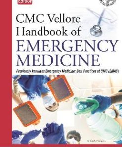 CMC Vellore Handbook of Emergency Medicine 3rd Edition