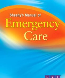 Sheehy’s Manual of Emergency Care 7th Edition