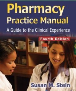 Boh's Pharmacy Practice Manual A Guide to the Clinical Experience 4th Edition