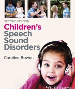 Children's Speech Sound Disorders 2nd Edition