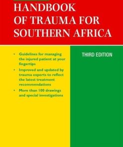 Handbook of Trauma for Southern Africa 3rd Edition